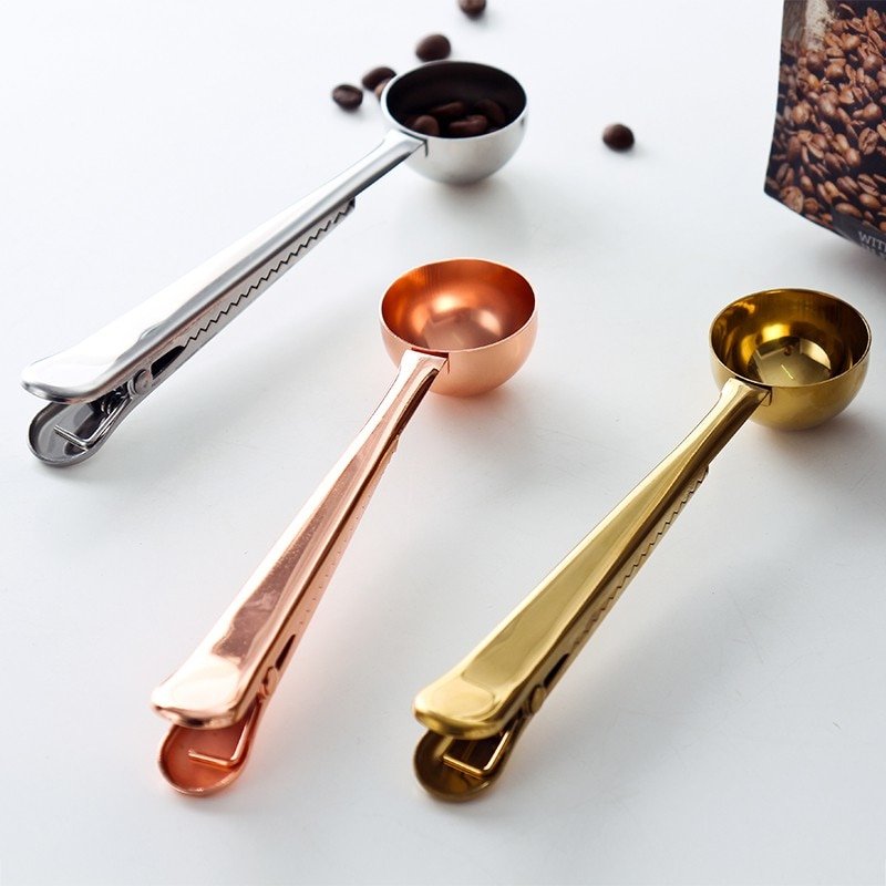 Coffee Scoop With Clip - Image 2