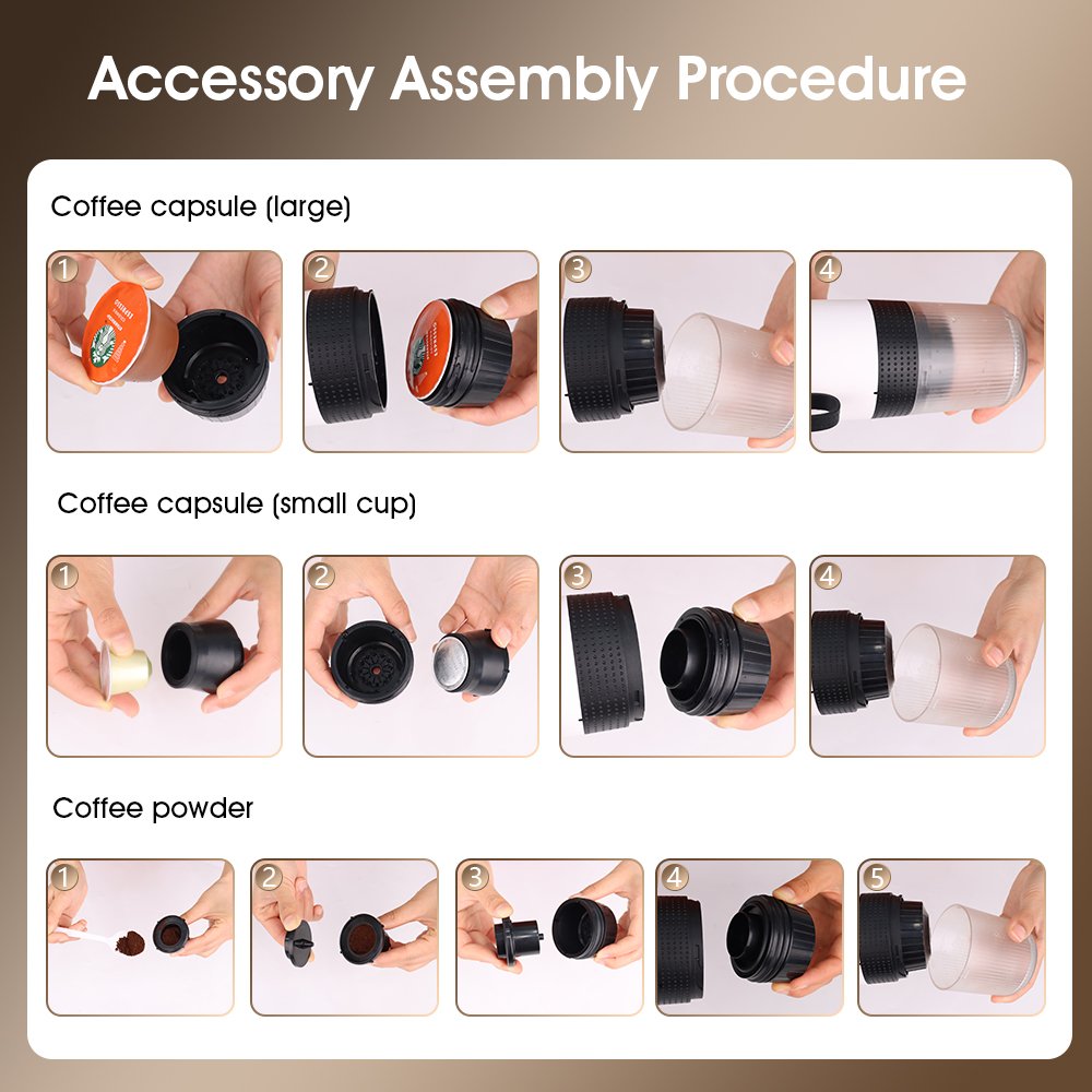 Portable Electric Espresso Maker - Image 3