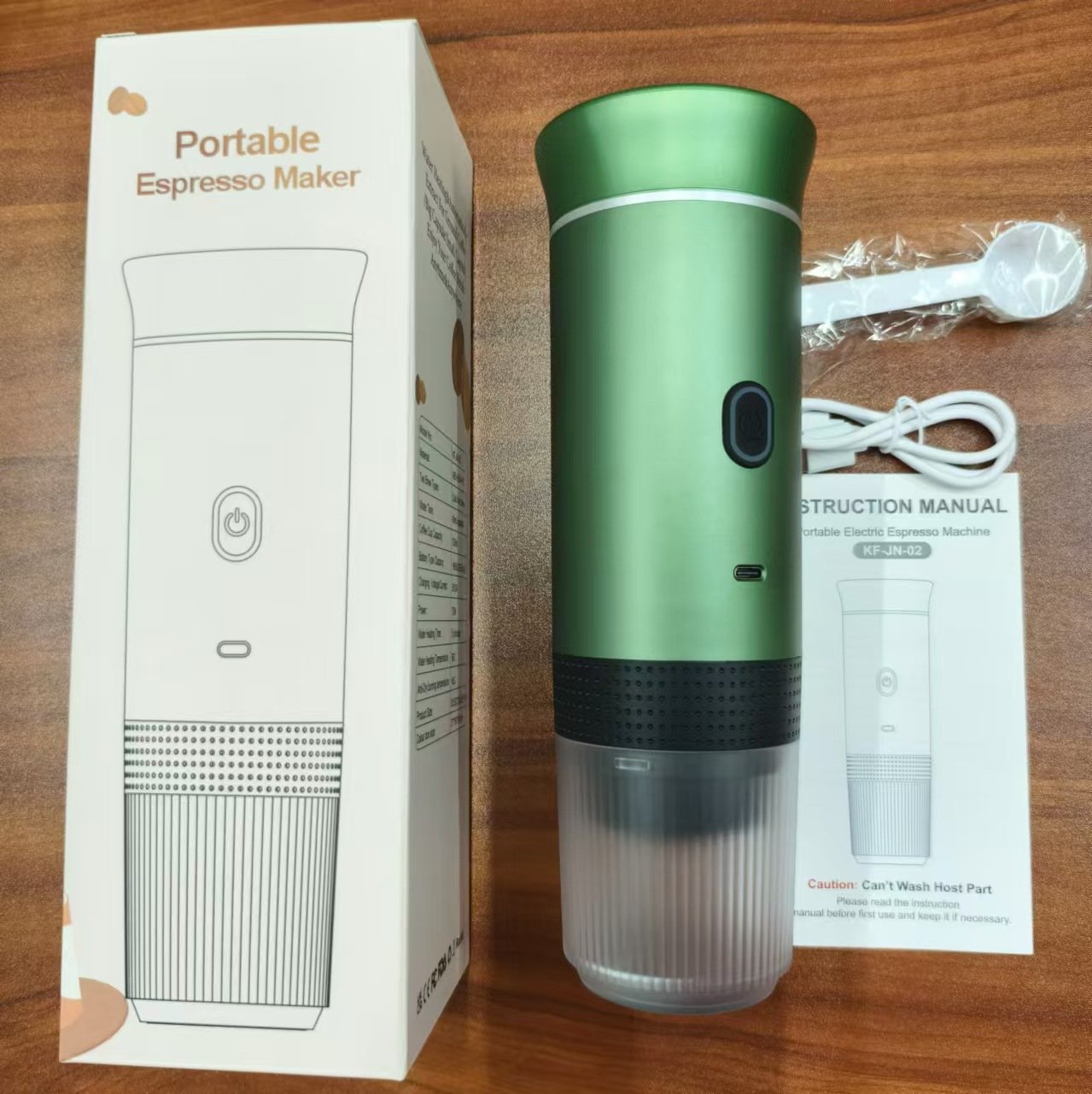 Portable Electric Espresso Maker - Image 2