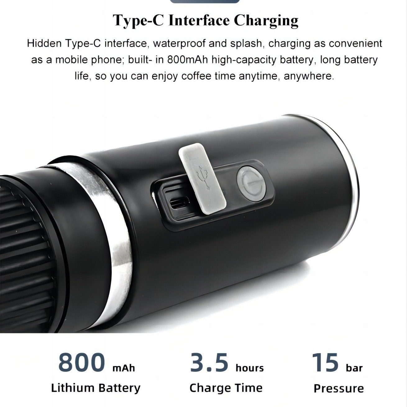 Portable Italian Espresso Maker - Image 4
