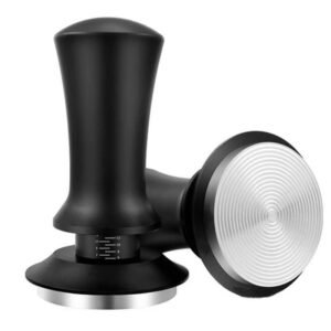 Stainless Steel Adjustable Coffee Tamper with Scale for Espresso