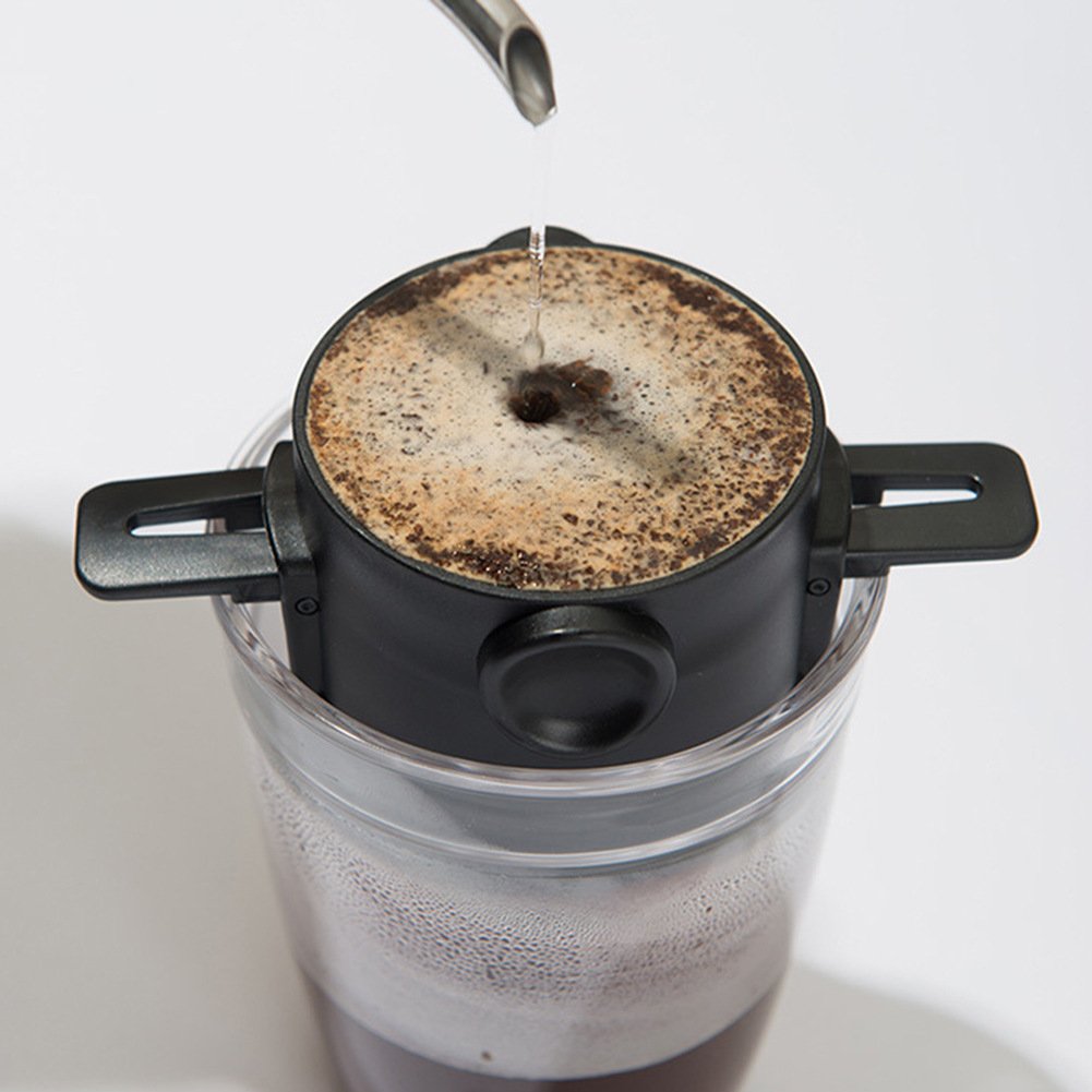 Coffee Filter Telescopic Drip Stainless Steel Coffee Filter Reusa ble - Image 3
