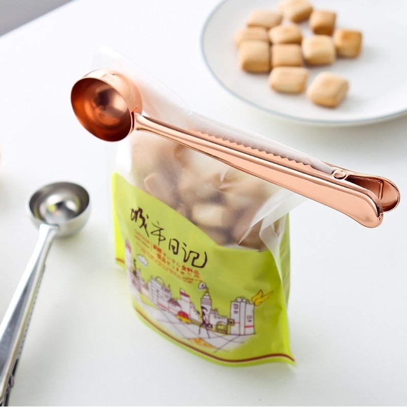 Coffee Scoop With Clip - Image 4