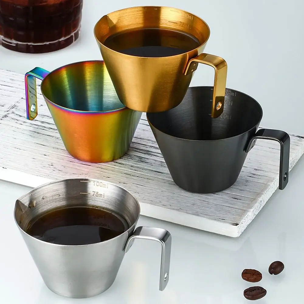 Stainless Steel Espresso Measuring Cup - Image 5