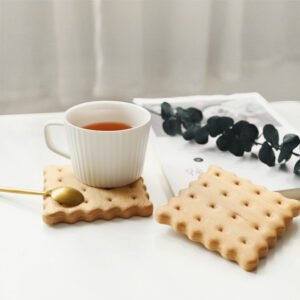 Biscuit Coaster Solid Wood