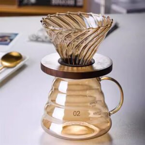 Glass Coffee Dripper