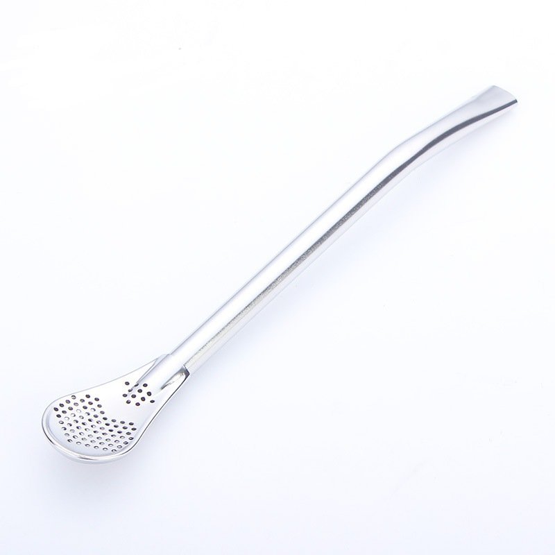 Stainless Steel Straw/Stirrer Spoon - Image 5