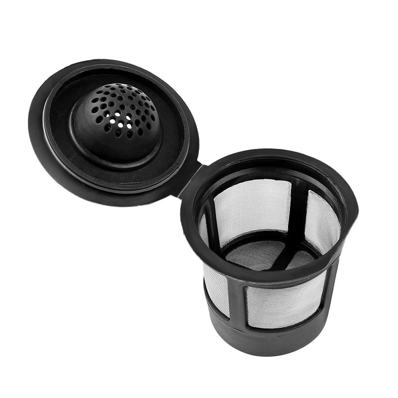 3Pcs/set Coffee&Tea Pod Filters Compatible With Keurig K Cup Coffee System Reusable Coffee Filter With A Coffee Spoon - Image 5