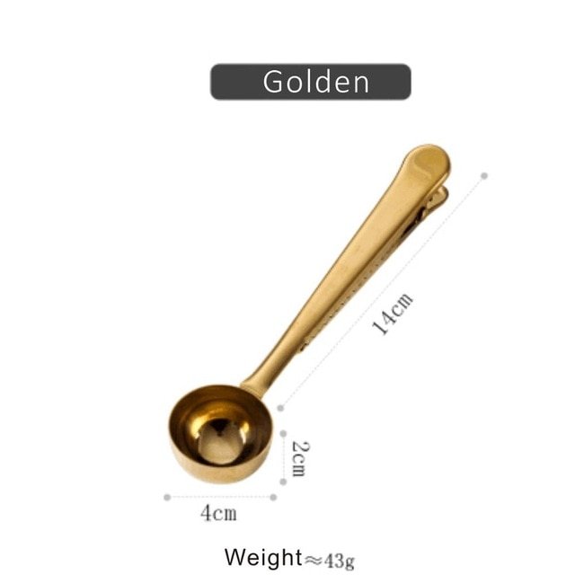 Coffee Scoop With Clip - Image 6