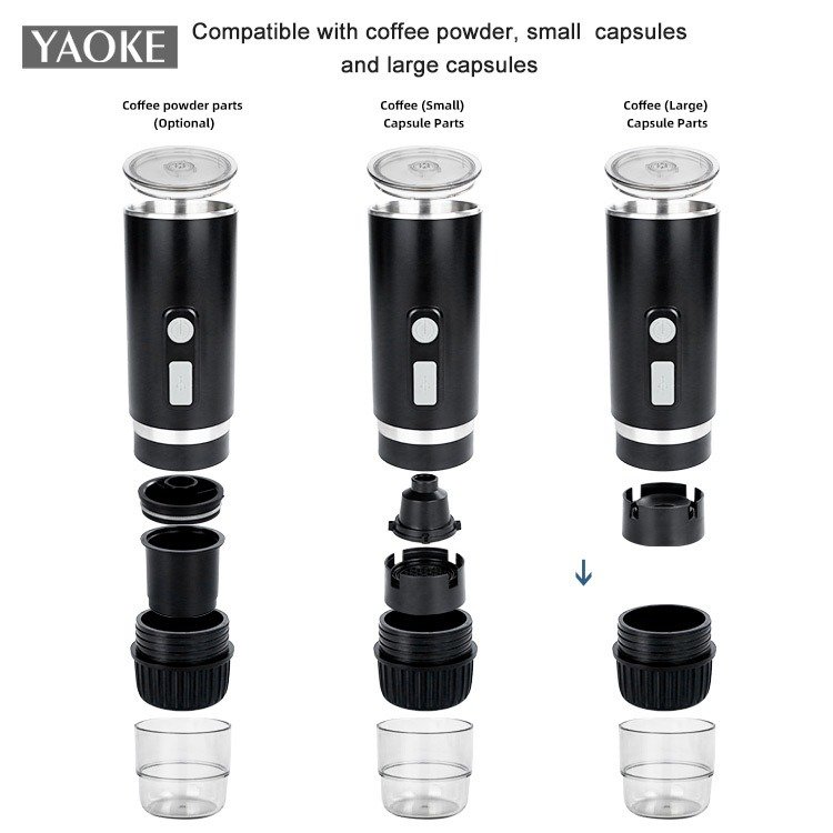 Portable Italian Espresso Maker - Image 3