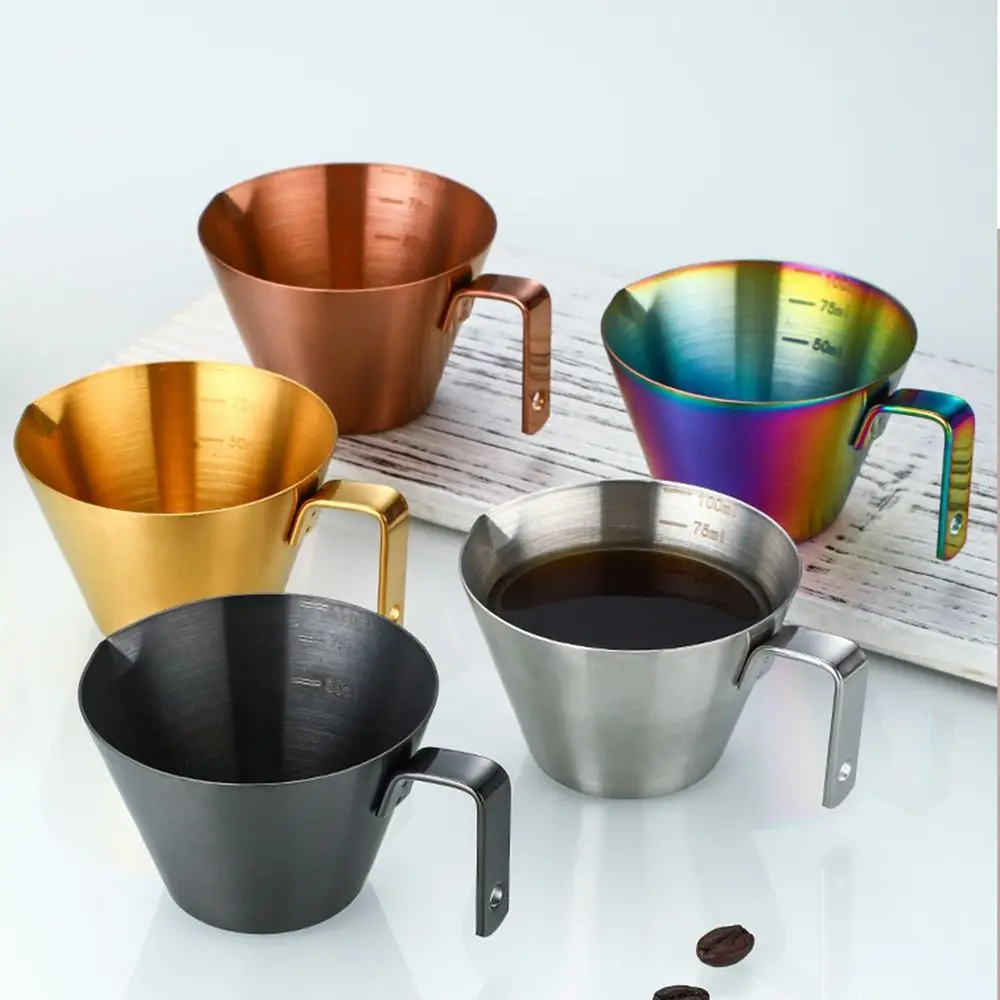 Stainless Steel Espresso Measuring Cup - Image 4