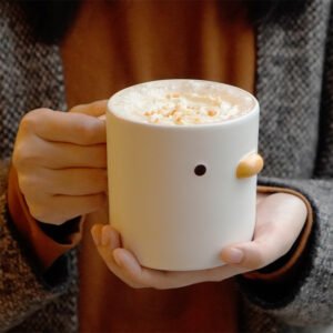 Cute Chicken Ceramic Coffee Mug