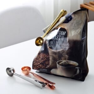 Coffee Scoop With Clip