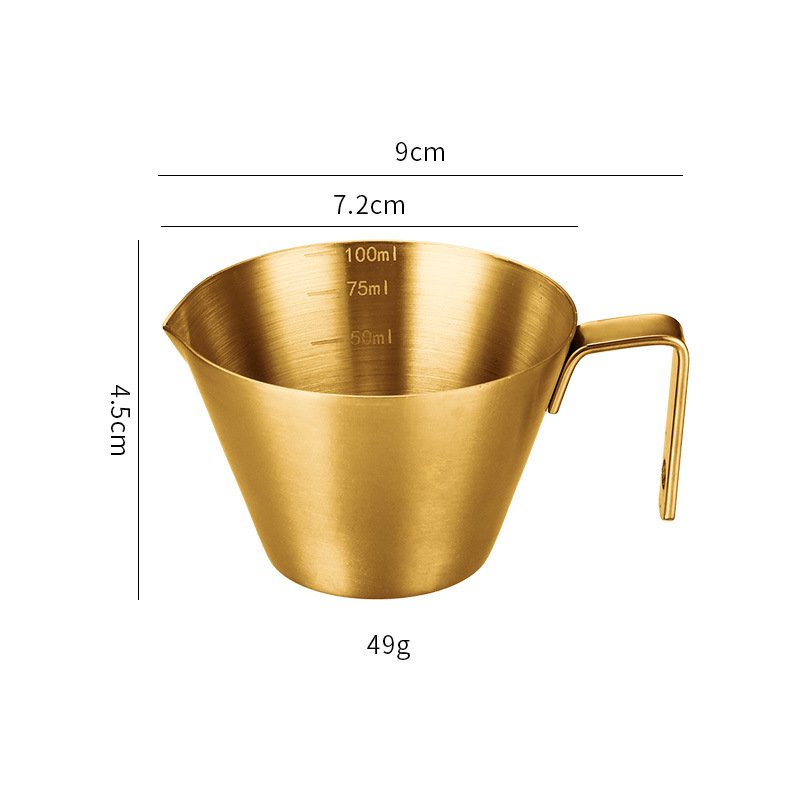 Stainless Steel Espresso Measuring Cup - Image 6