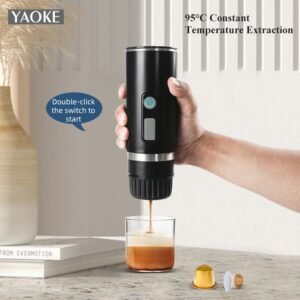 Portable Italian Espresso Maker