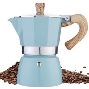 Italian Hand Brewed Coffee Mocha Pot