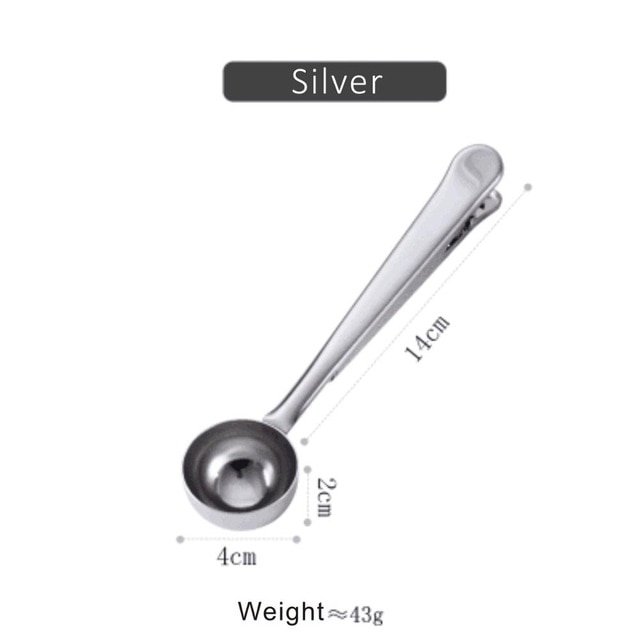 Coffee Scoop With Clip - Image 7